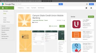 Canyon State Credit Union Mobile Banking - Apps on Google Play