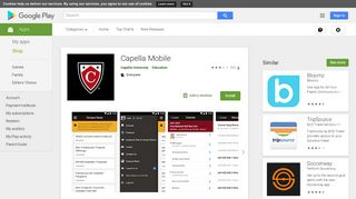 Capella Mobile - Apps on Google Play