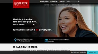 Strayer University: Accredited Online University