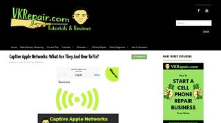 Captive Apple Networks: What Are They And How To Fix?