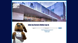 John Jay Careers Online Log-In - John Jay College