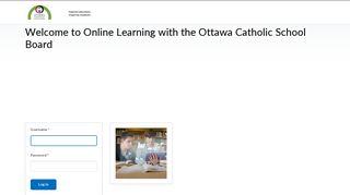 Ottawa Catholic School Board: Login