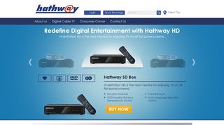Digital Cable TV - Hathway