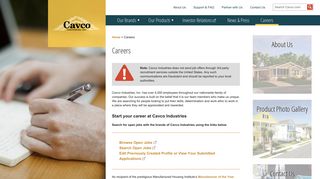Careers | Cavco Industries, Inc.