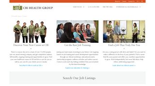 Careers | CBI Health Group