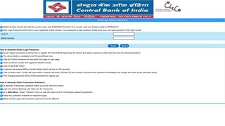 Login Cbi Online Banking Page Or Register New Account