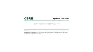 Cbre Email Login And Support