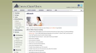 eBranch | Corning Credit Union