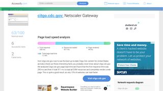 Access citgo.cdc.gov. Netscaler Gateway
