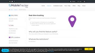 Real-time tracking | Mobile Tracker Free