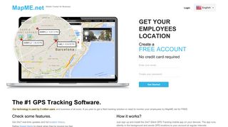 MapME.net, GPS Cell Phone Tracker