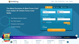 Forex card | Prepaid card | Multi-Currency Card | India's #1 Online ...