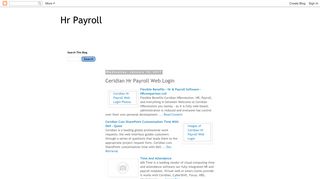 Hr Payroll: Ceridian Hr Payroll Web Login