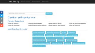 Ceridian self service vca Search - InfoLinks.Top