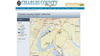 Public Libraries - Charles County Government