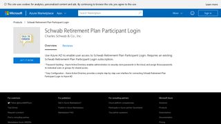 charles schwab 401k login