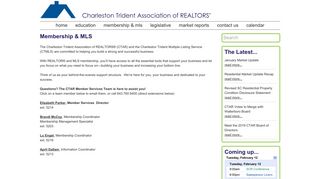 Membership & MLS | Charleston Trident Association of REALTORS