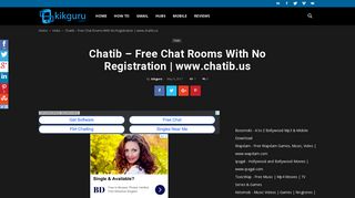 Chatib free