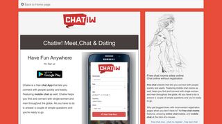 Chatiw - Mobile Chat Application