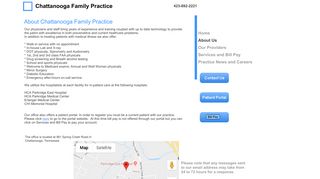 About Us - Chattanooga Family Practice