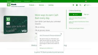 TD Bank: TD Personal Banking, Loans, Cards & More