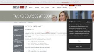 Booth Intranet | The University of Chicago Booth School of Business