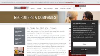 Global Talent Solutions | The University of Chicago Booth School of ...