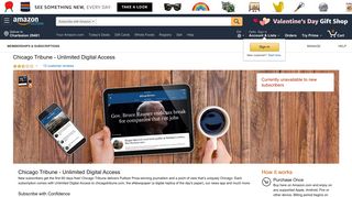 Amazon.com: Chicago Tribune - Unlimited Digital Access ...
