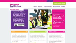Employers For Childcare: Home