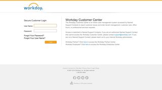 Customer Support Login