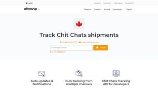 Chit Chats Tracking - AfterShip