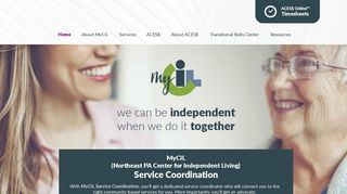 MyCIL | Center for Independent Living | Scranton PA