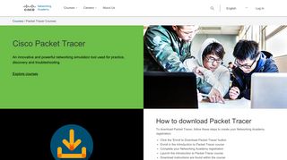 Download Packet Tracer | Cisco NetAcad - Cisco Networking Academy