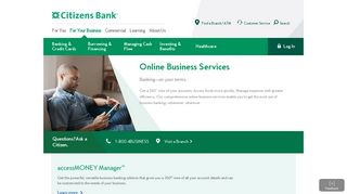 Online Banking Services | Continue Reading for More ... - Citizens Bank
