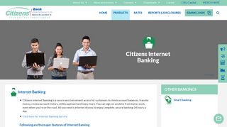 Internet Banking - Citizens Bank International Limited