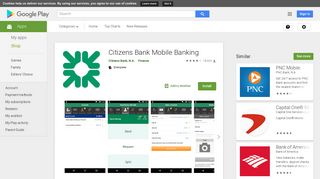 Citizens Bank Mobile Banking - Apps on Google Play
