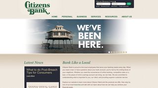 Welcome to Citizens Bank, Inc.