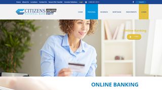 Online Banking - Citizens National Bank