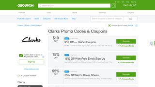 clarks coupons 2019
