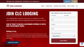 CLC Lodging: Workforce & Corporate Lodging Solutions