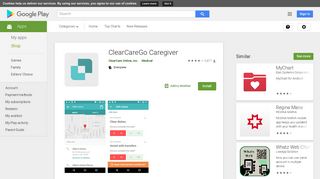 ClearCareGo Caregiver - Apps on Google Play