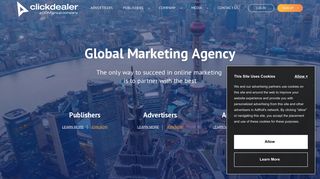 ClickDealer — Performance Marketing Company