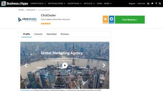 ClickDealer - Reviews, News and Ratings - Business of Apps