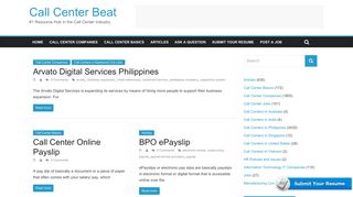 clickpay payslip arvato Information - Call Center Beat