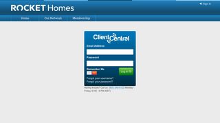 Already a Member of Our Network? Log In Now - Client Central