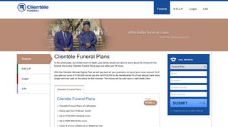 Clientele Funeral, Life, Legal and Health Cover | Clientele