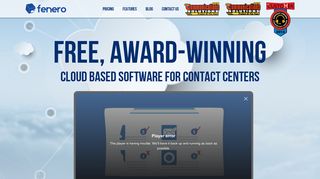 Fenero Cloud Contact Center Software