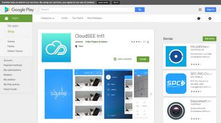 CloudSEE Int'l - Apps on Google Play