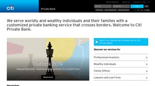Citi Private Bank - Private Banking for Global Citizens