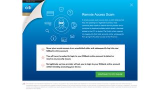 Registration - Citi Online